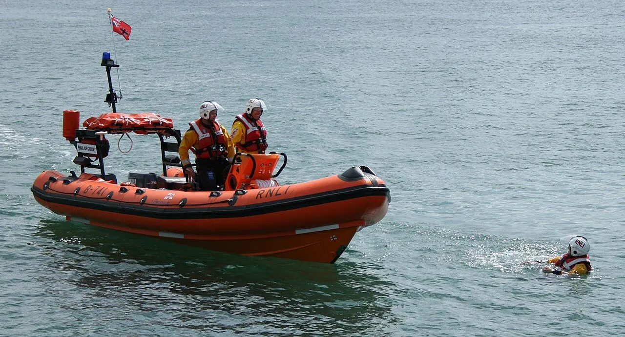 4 Shouts in 3 Days for Littlehampton RNLI
