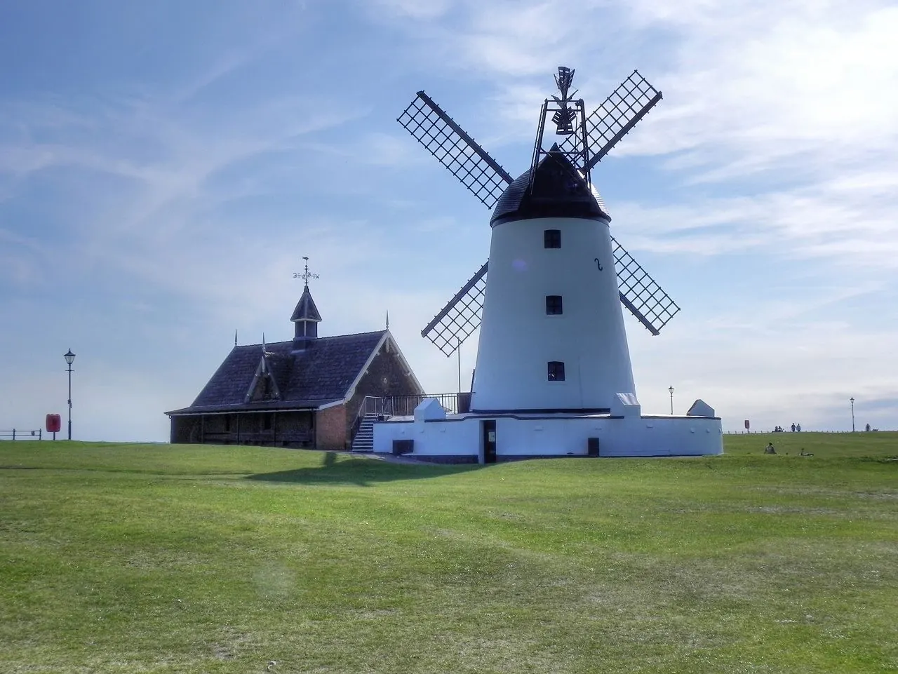 Lytham Windmill and Old Lifeboat House